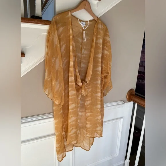 Sonoma Tie Front Kimono/Coverup - Picture 2 of 7